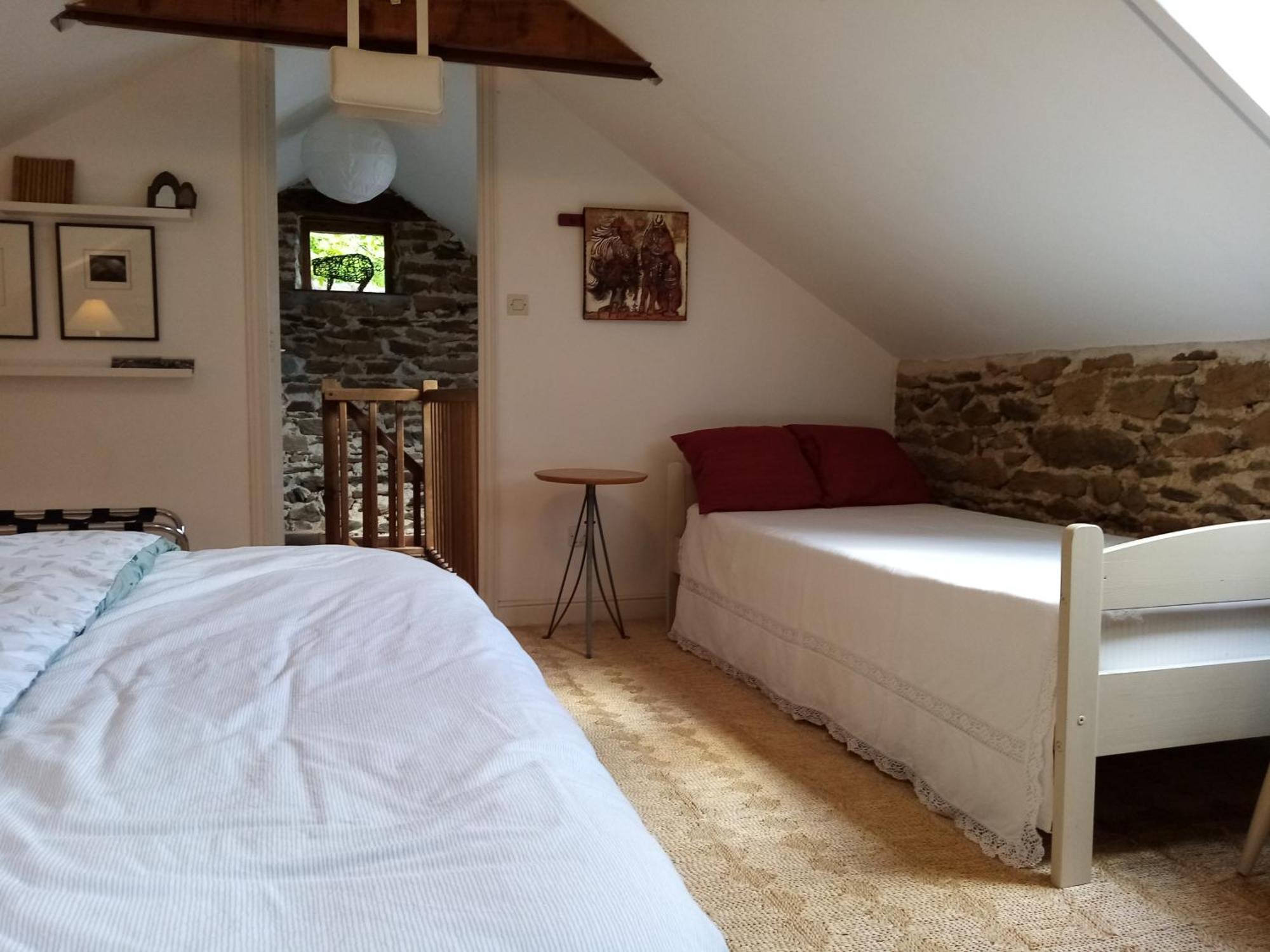 Chambre D Hotes Dans Maisonnette Independante Saint-Sornin-Lavolps Dış mekan fotoğraf